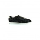 Nouvelle Collection Le Coq Sportif Wendon W Hiver Floral Noir / Gray Morn - Chaussures Baskets Basses Femme